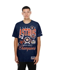 New Era Men's Navy Houston Astros Mineral Wash T-Shirt