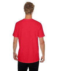 New Era Men's Red St. Louis Cardinals Oversized Throwback Distressed T-Shirt