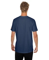 New Era Men's Navy Detroit Tigers Oversized Throwback Distressed T-Shirt