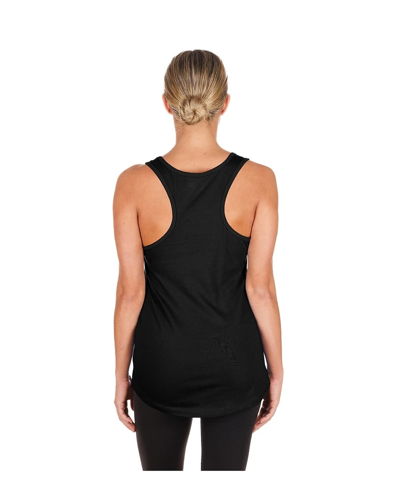 New Era Women's Las Vegas Raiders Sleeveless Scoop Neck Tank Top