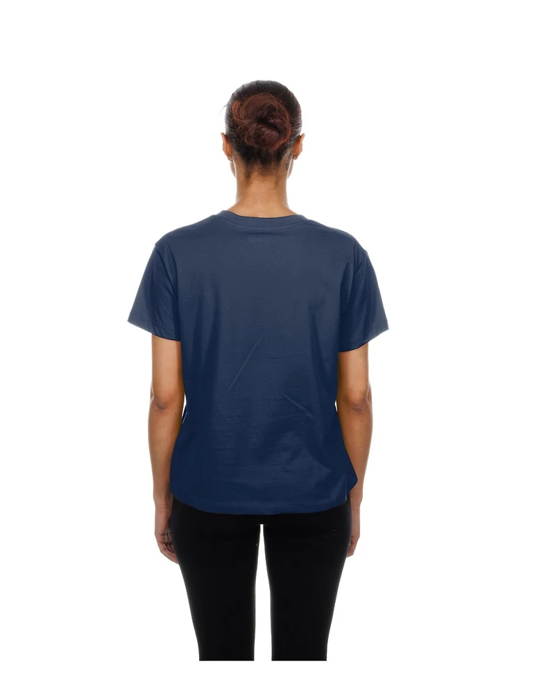 New Era Women's Detroit Tigers V-Neck Short-Sleeve Cotton T-Shirt