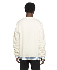 New Era Men's White Philadelphia Phillies Throwback Sweatshirt
