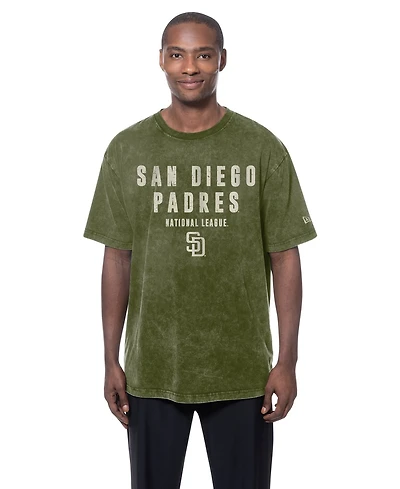 New Era Men's Olive San Diego Padres 2026 Armed Forces Day T-Shirt