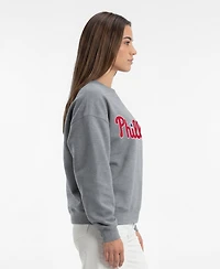 Champion Women's Philadelphia Phillies Graphic Crewneck Sweatshirt