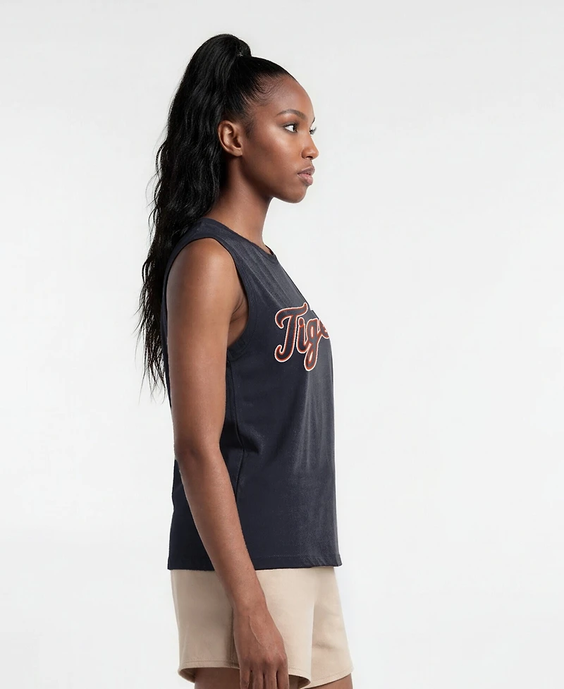 Champion Women's Detroit Tigers Muscle Tank Top