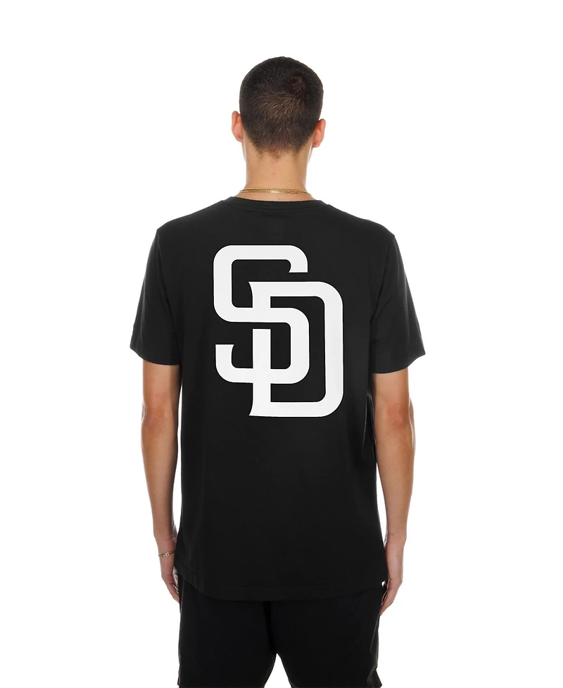 New Era Men's Fernando Tatis Jr. Black San Diego Padres Oversized Graphic T-Shirt