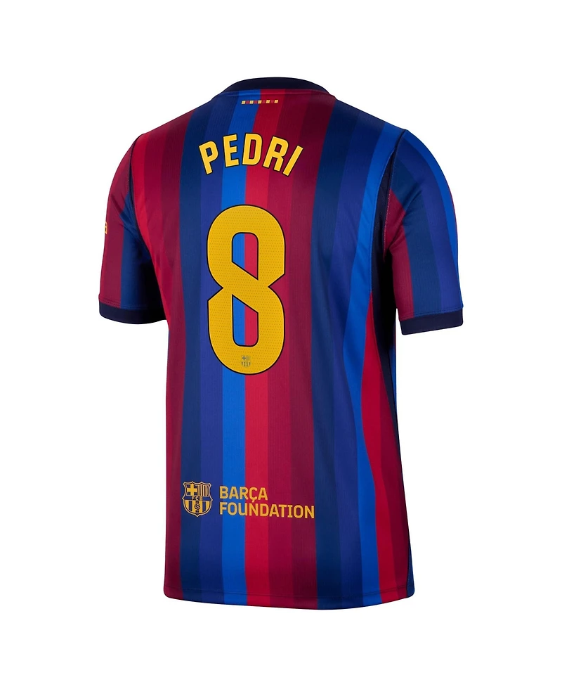 Nike Men's Pedri Red Barcelona 2026/27 Home Stadium Replica Jersey