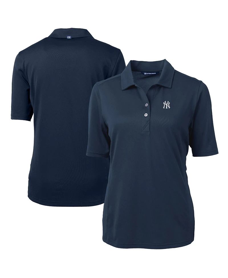 Cutter & Buck Women's Virtue New York Yankees Polo Shirt