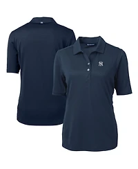 Cutter & Buck Women's Virtue New York Yankees Polo Shirt