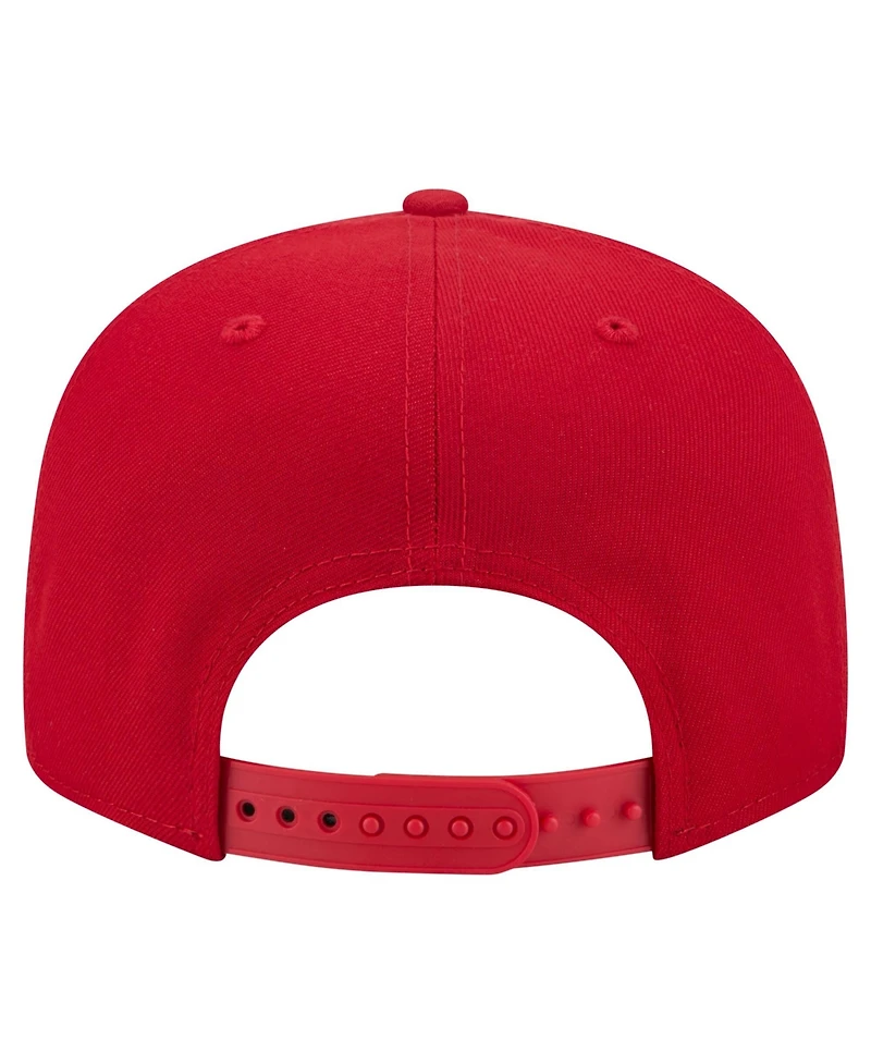 New Era Men's Red Tampa Bay Buccaneers 9FIFTY Snapback Hat