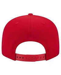 New Era Men's Red Tampa Bay Buccaneers 9FIFTY Snapback Hat