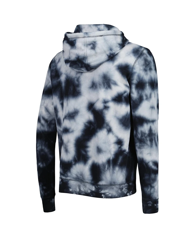 New Era Men's Black Arizona Cardinals Team Tie-Dye Pullover Hoodie