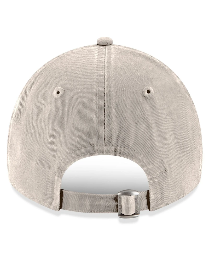 New Era Men's Tan Usmnt Primary 9TWENTY Adjustable Hat