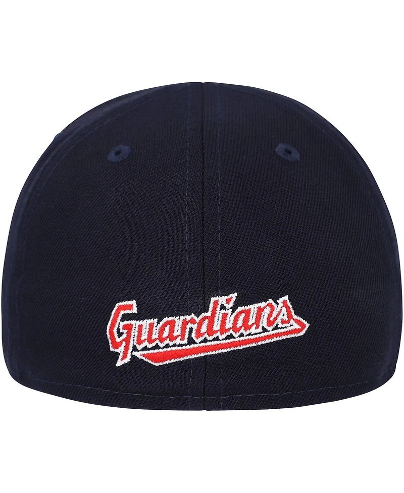 New Era Baby Boys and Girls Navy Cleveland Guardians My First 59FIFTY Fitted Hat