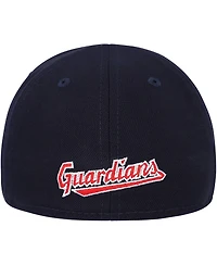 New Era Baby Boys and Girls Navy Cleveland Guardians My First 59FIFTY Fitted Hat