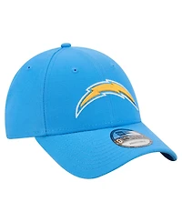 New Era Men's Powder Blue Los Angeles Chargers Core Team 9FORTY Adjustable Hat