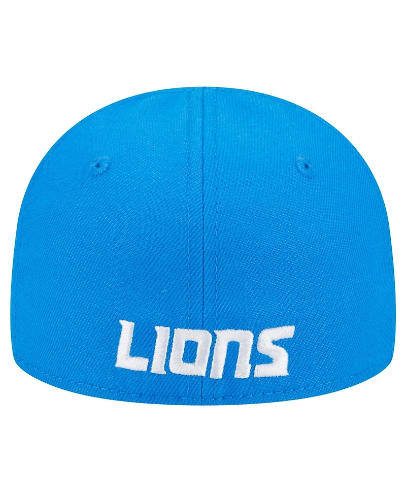 New Era Baby Boys and Girls Blue Detroit Lions My 1st 59FIFTY Fitted Hat