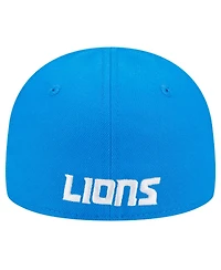New Era Baby Boys and Girls Blue Detroit Lions My 1st 59FIFTY Fitted Hat