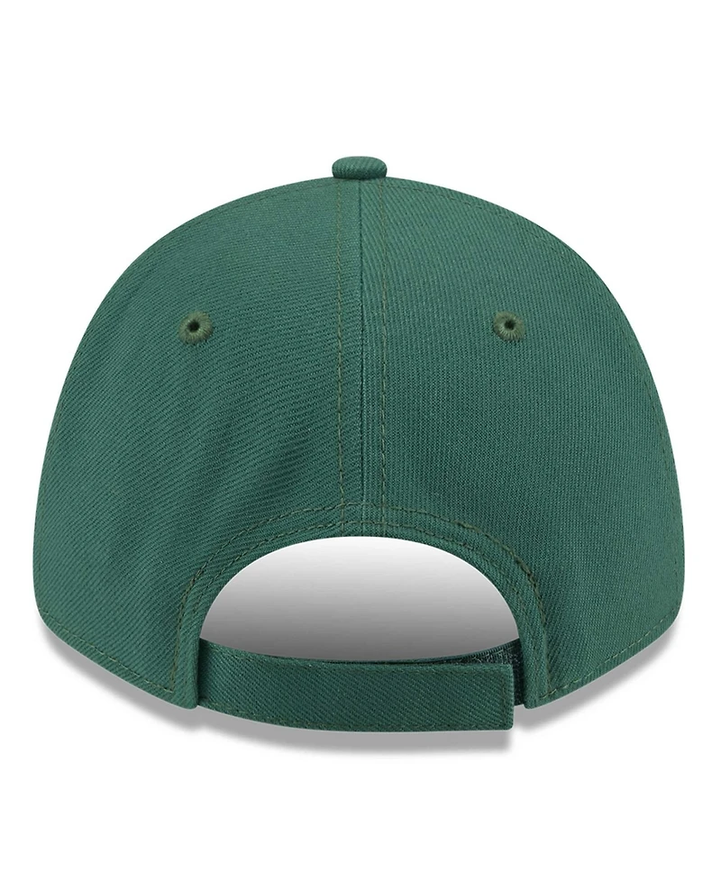 New Era Women's Green New York Jets Simple Adjustable 9FORTY Hat