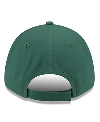New Era Women's Green New York Jets Simple Adjustable 9FORTY Hat