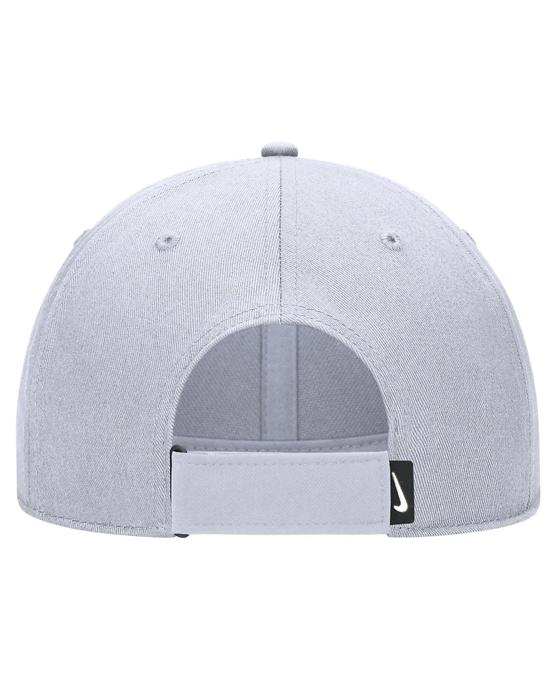Nike Men's White Team Usa Dri-fit Club Adjustable Hat