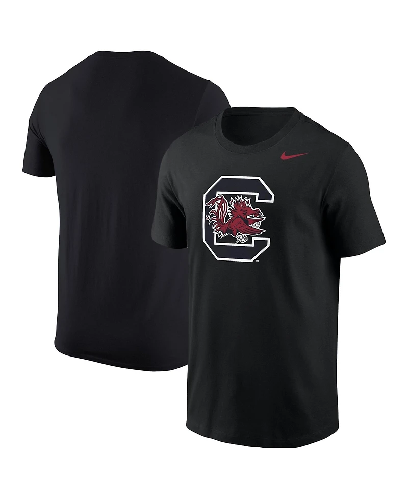 Nike Men's Black South Carolina Gamecocks Logo T-Shirt