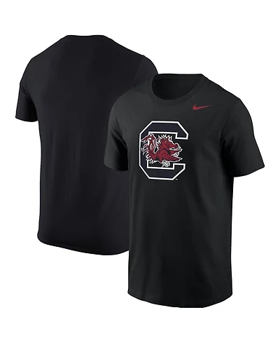 Nike Men's Black South Carolina Gamecocks Logo T-Shirt