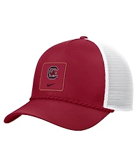 Nike Men's Garnet South Carolina Gamecocks 2026 On-Field Rope Adjustable Trucker Hat