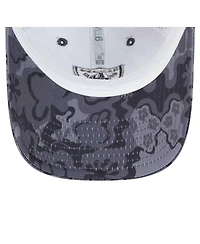 New Era Women's Black Las Vegas Raiders Trippy 9TWENTY Adjustable Hat