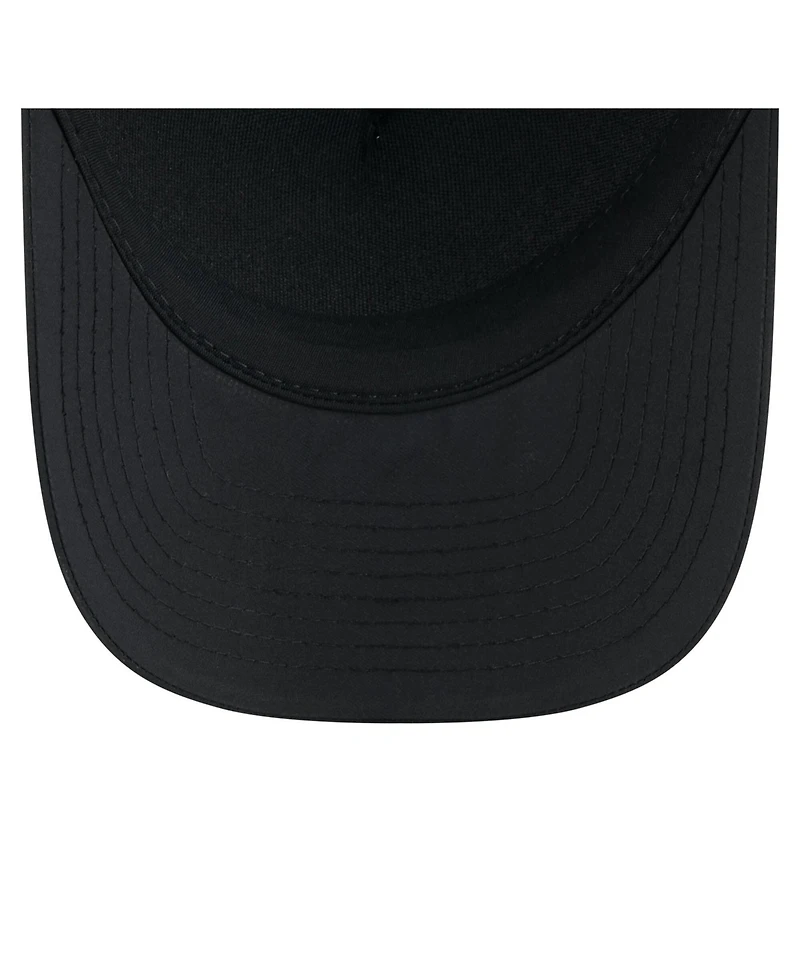 New Era Men's Black Pittsburgh Pirates Minimalist 9FORTY A-Frame Adjustable Hat