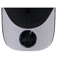 New Era Men's Black Athletics Gradient 9FORTY A-Frame M-Crown Trucker Adjustable Hat