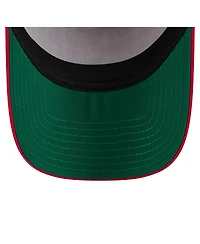 New Era Men's White St. Louis Cardinals Distressed 9FORTY A-Frame Adjustable Trucker Hat