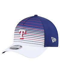 New Era Men's Royal Texas Rangers Gradient 9FORTY M-Crown Adjustable Hat