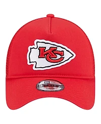 New Era Preschool Red Kansas City Chiefs Main A-Frame 9FORTY Adjustable Hat