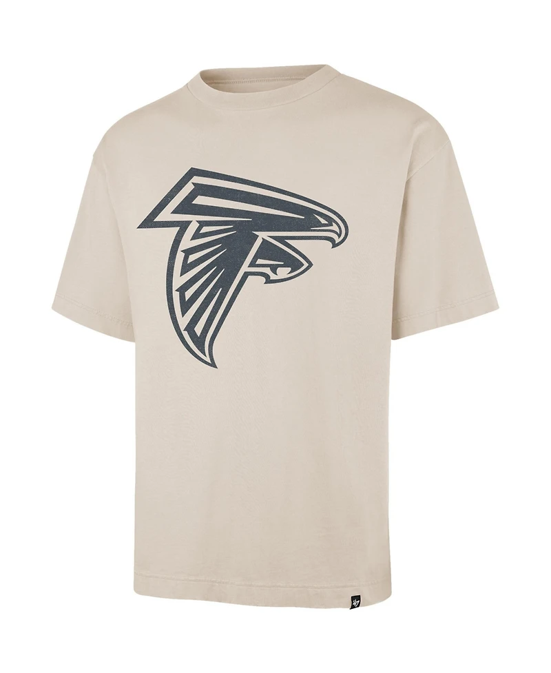 '47 Brand Men's Tan Atlanta Falcons Bouldering Imprint Ravine Foundation T-Shirt