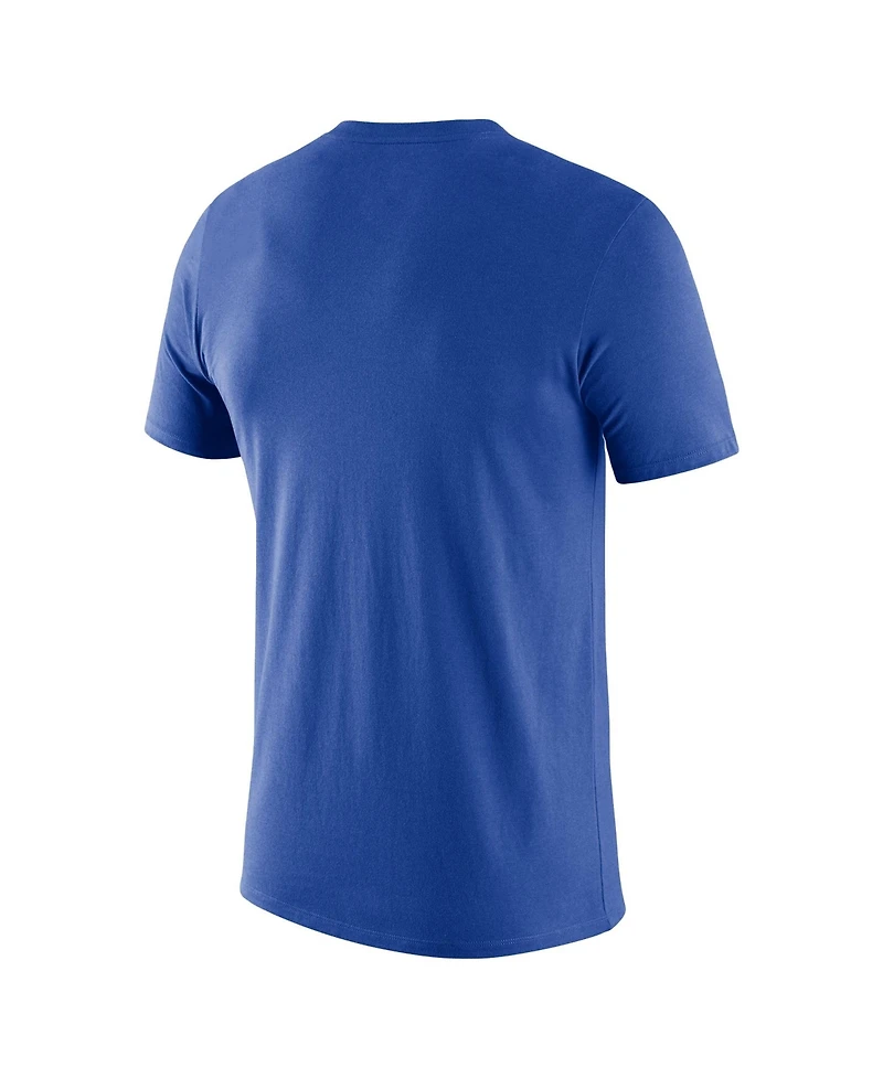 Nike Men's Royal Air Force Falcons 2026 Sideline Wordmark Legend Dri-fit T-Shirt