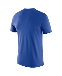 Nike Men's Royal Air Force Falcons 2026 Sideline Wordmark Legend Dri-fit T-Shirt
