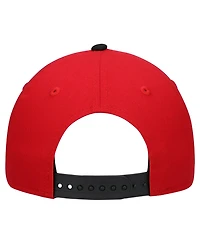 New Era Big Boys and Girls Scarlet/Black San Francisco 49ers Arch Coolera 9FORTY A-Frame Adjustable Hat