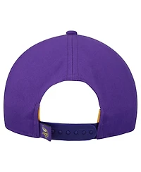 New Era Women's Purple Minnesota Vikings Metallic 9FORTY M-Crown A-Frame Adjustable Hat