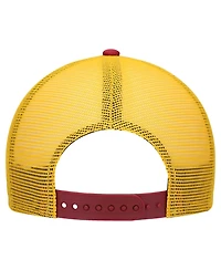 New Era Big Boys and Girls White/Burgundy Washington Commanders Streak 9FORTY A-Frame Adjustable Hat