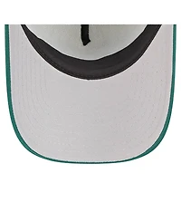 New Era Big Boys and Girls White/Green Philadelphia Eagles Streak 9FORTY A-Frame Adjustable Hat