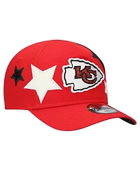 New Era Toddler Red Kansas City Chiefs Stardom 9FORTY A-Frame Adjustable Hat