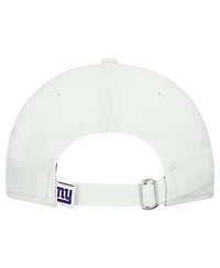 New Era Women's White New York Giants Team Fan 9TWENTY Adjustable Hat