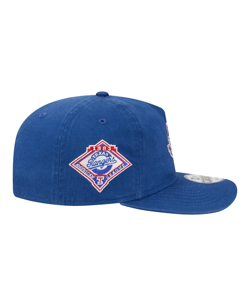 New Era Men's Royal Texas Rangers Championship 19TWENTY Adjustable Hat