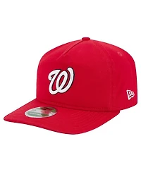 New Era Men's Red Washington Nationals Team 19TWENTY Adjustable Hat