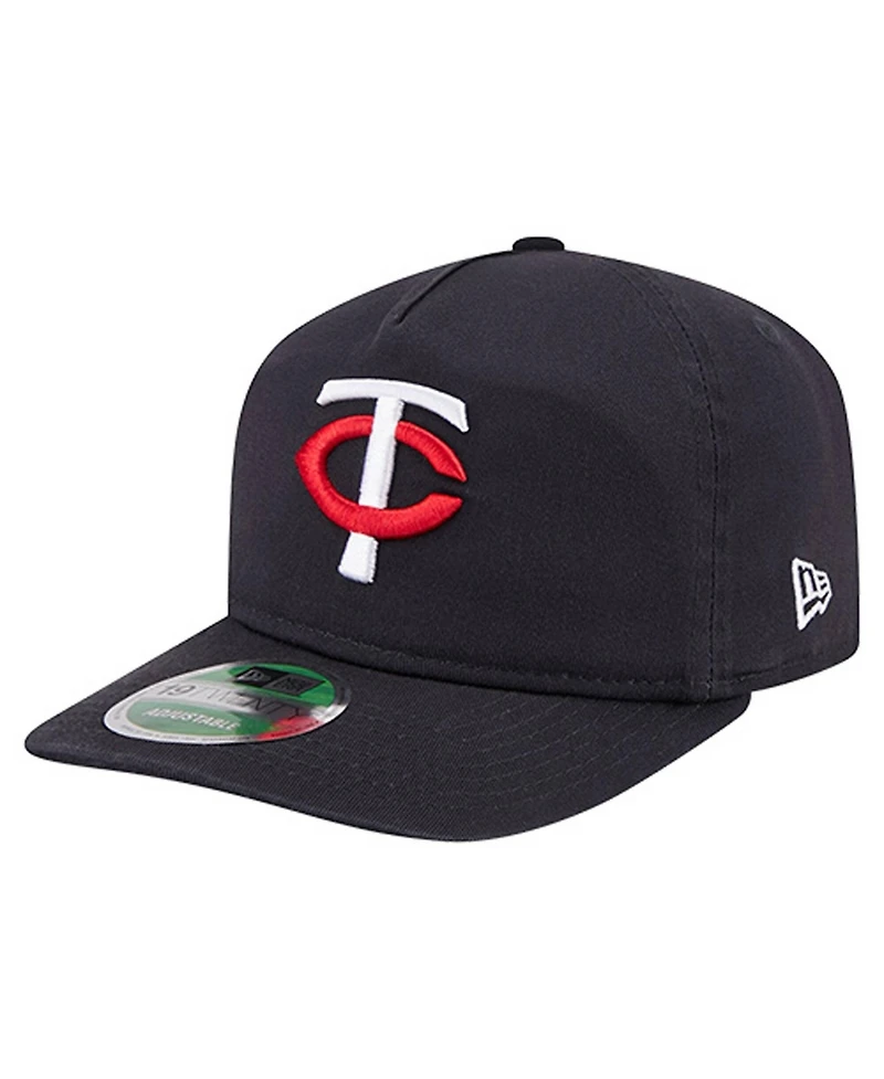 New Era Men's Navy Minnesota Twins Team 19TWENTY Adjustable Hat