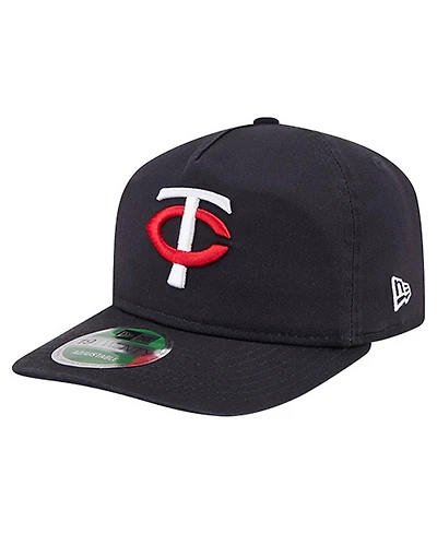 New Era Men's Navy Minnesota Twins Team 19TWENTY Adjustable Hat