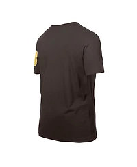 New Era Men's Fernando Tatis Jr. Brown San Diego Padres Design Lab Name Number T-Shirt