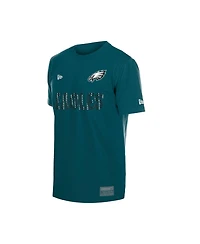 New Era Men's Midnight Green Philadelphia Eagles Match T-Shirt