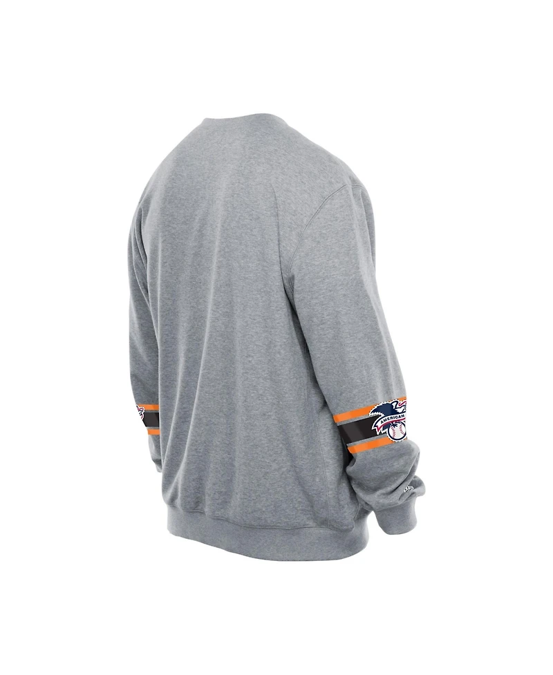 New Era Men's Gray Baltimore Orioles Sport Classics Sweatshirt